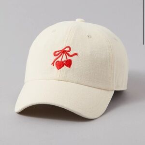 NWT American Eagle Cherry 🍒 Hat